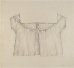 Infant's Shirt, c. 1937.