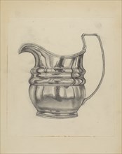 Silver Pitcher, c. 1936.