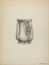 Silver Pitcher, c. 1939.