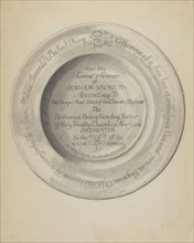 Silver Plate, 1935/1942.