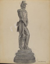 Soldier Figure, c. 1936.