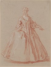 Standing Woman, c. 1730.