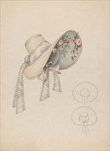 Wedding Bonnet, c. 1937.