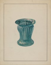 Blue-Green Vase, c. 1936.
