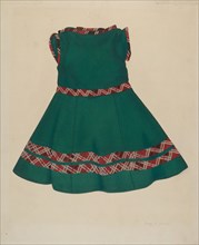 Child's Dress, 1935/1942.