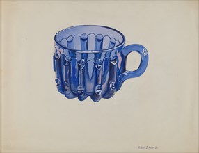 Cobalt Blue Cup, c. 1936.