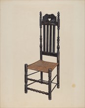 High Back Chair, c. 1937.