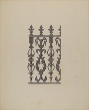 Iron Ornament, 1935/1942.