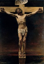 Le Christ en croix, 1874.