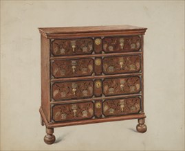 Painted Chest, 1935/1942.