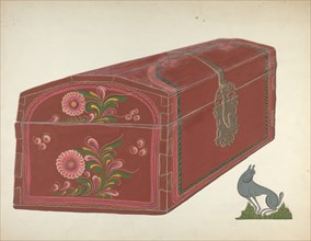 Painted Chest, 1935/1942.