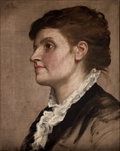 Portrait de femme, c1880.