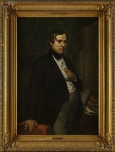 Portrait d'homme, c.1840.