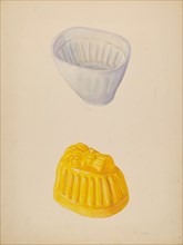 Pottery Molds, 1935/1942.