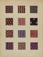 Printed Cottons, c. 1936.