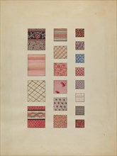 Printed Cottons, c. 1937.