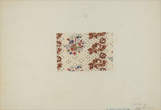 Printed Textile, c. 1938.
