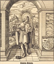 Saint Jodocus, 1516/1518.