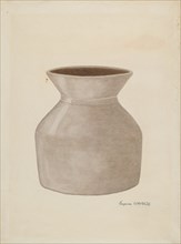 Stoneware Jar, 1935/1942.