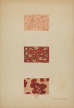 Textile Samples, c. 1938.
