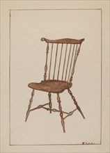 Windsor Chair, 1935/1942.