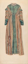 Woman's Dress, 1935/1942.