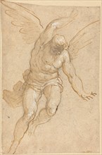 A Flying Angel, 1580/1590.