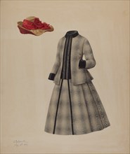 Doll's Suit and Hat, 1937.