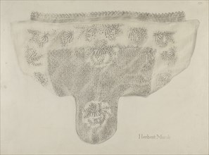 Embroidered Yoke, c. 1939.