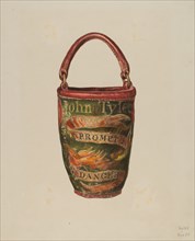 Fireman's Bucket, c. 1940.