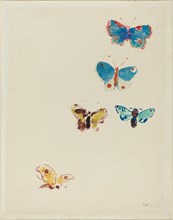 Five Butterflies, c. 1912.