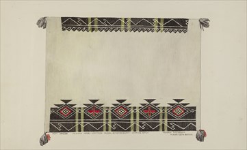 Indian Blanket, 1935/1942.