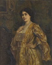 Portrait de femme, c.1911.