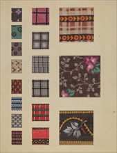 Printed Delaines, c. 1936.