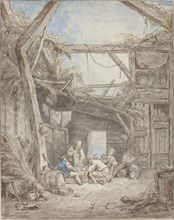 Ruined Farm, c. 1770/1775.
