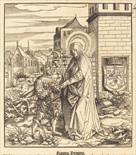 Saint Brigitta, 1516/1518.
