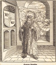 Saint Rudolfus, 1516/1518.