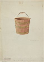 Shaker Cedar Bucket, 1941.