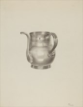 Silver Spout Cup, c. 1938.