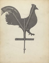 Cock Weather Vane, c. 1939.