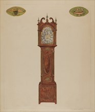 Grandfather Clock, c. 1936.