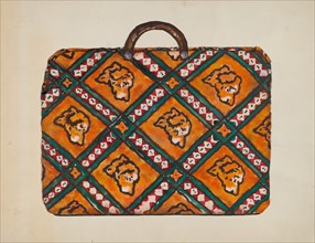 Lady's Carpet Bag, c. 1936.