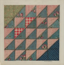 Patchwork Quilt, 1935/1942.
