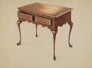 Rectangular Table, c. 1939.