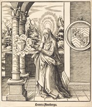Saint Amelberga, 1516/1518.