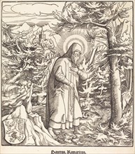 Saint Ramaricus, 1516/1518.