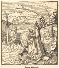 Saint Walpurgis, 1516/1518.