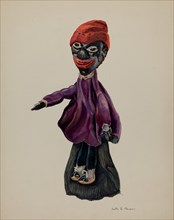 Sambo Hand Puppet, c. 1937.