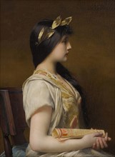 Sappho. Private Collection.