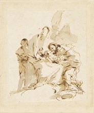 The Holy Family, 1754/1762.